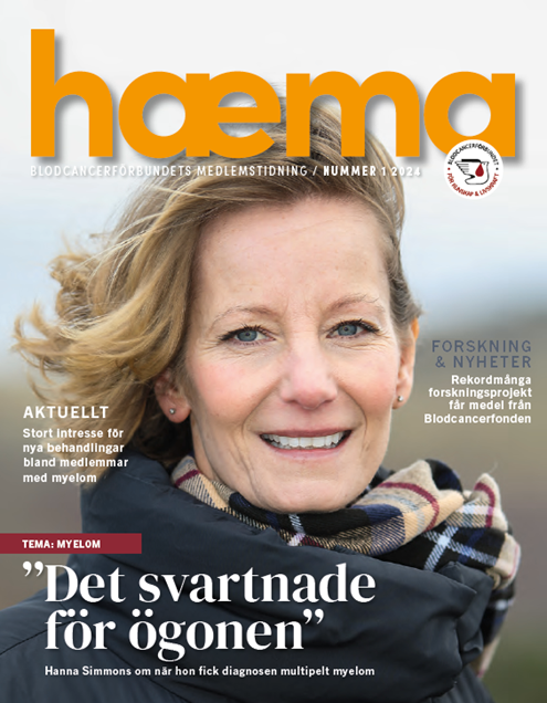 Haema nr 1 2024 omslaget