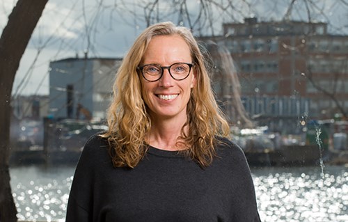 Lise-lott Eriksson ordförande Blodcancerförbundet och MPE. Foto: Dan Coleman
