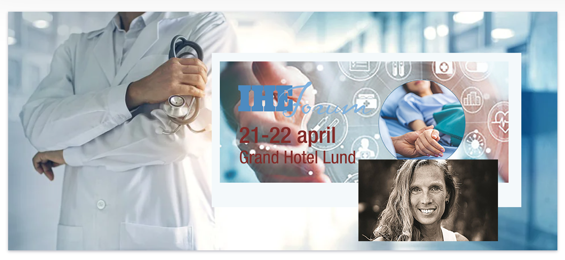 IHE Forum 2022 Webbnyhet Genrebild Pixabay Lakare Vard Med Lise Lott