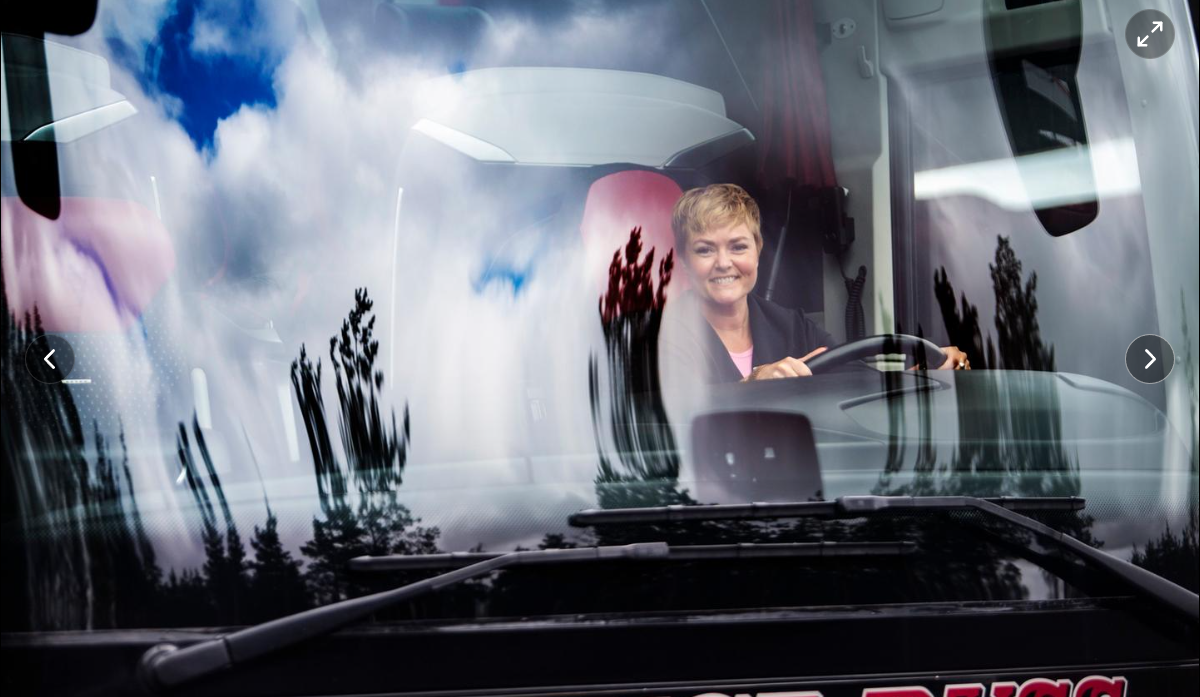 Matilda Bakom Bussratten F Roger Larsson Hallandsposten