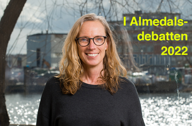 Lise Lott Eriksson Foto Dan Coleman 8K8A7456 I Almedalsdebatten 2022