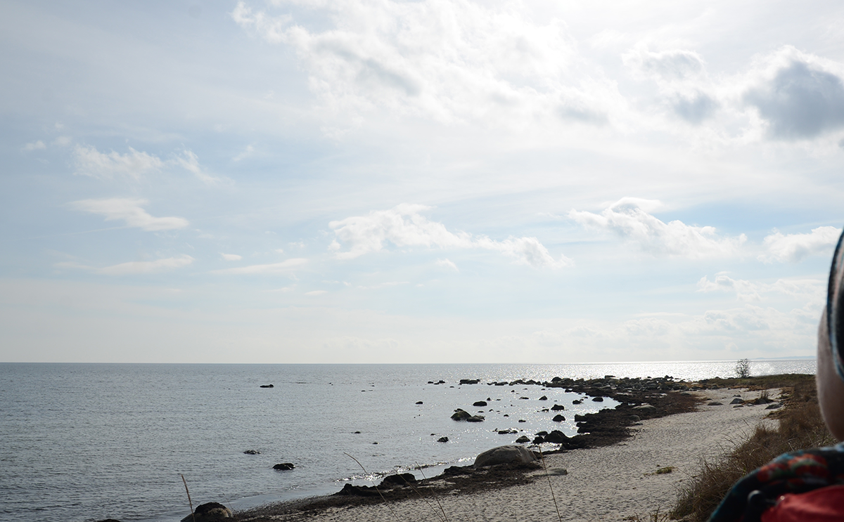 Mamma Vid Havet Genrebild Rehab Tanke Sorg Langtan Vila Hav Strand Sol